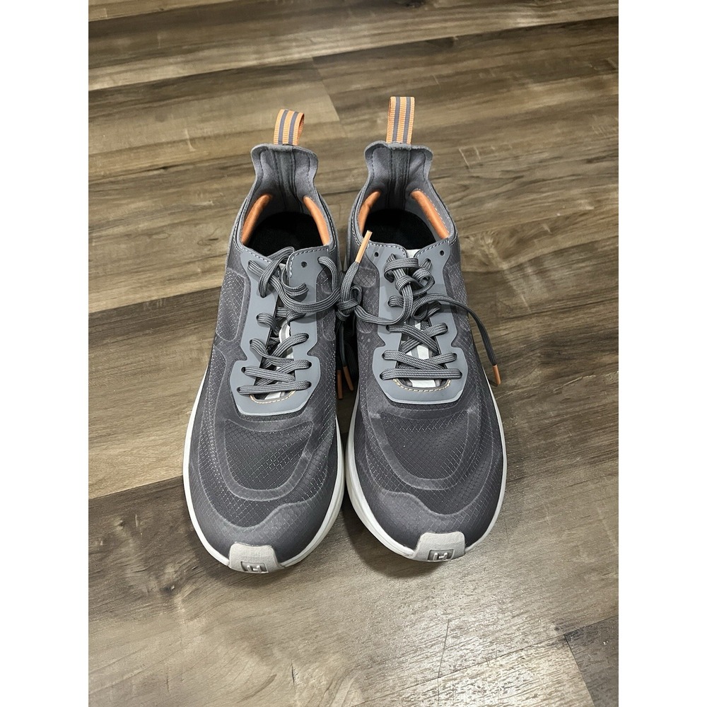 Hettas Women's Size 8 Grey Alma Cruise Sneakers Athletic